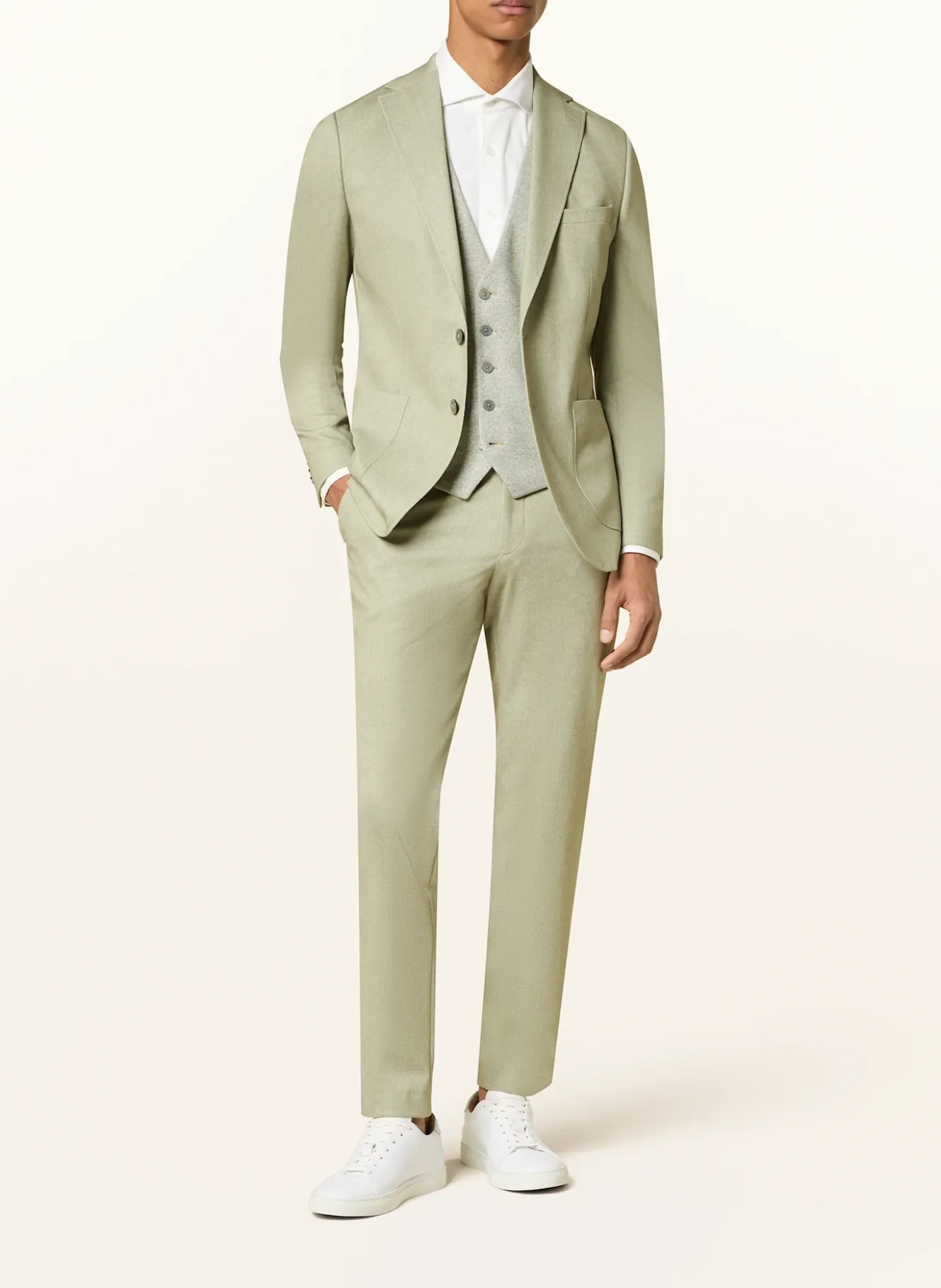 Anzugsakko Extra Slim Fit aus Jersey
