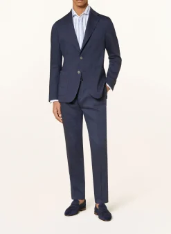 Anzugsakko GIORNO Extra Slim Fit mit Leinen