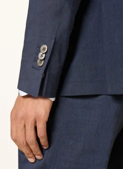 Anzugsakko GIORNO Extra Slim Fit mit Leinen