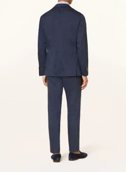 Anzugsakko GIORNO Extra Slim Fit mit Leinen