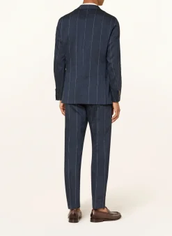 Anzugsakko GIORNO Extra Slim Fit mit Leinen