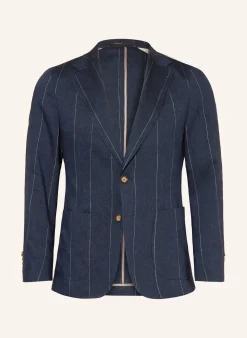 Anzugsakko GIORNO Extra Slim Fit mit Leinen