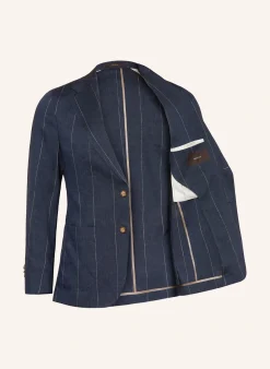 Anzugsakko GIORNO Extra Slim Fit mit Leinen