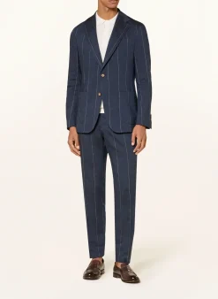Anzugsakko GIORNO Extra Slim Fit mit Leinen