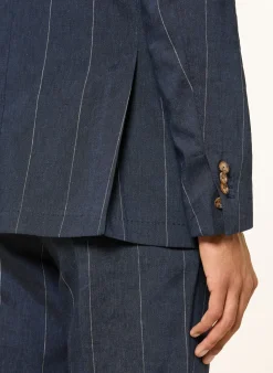 Anzugsakko GIORNO Extra Slim Fit mit Leinen