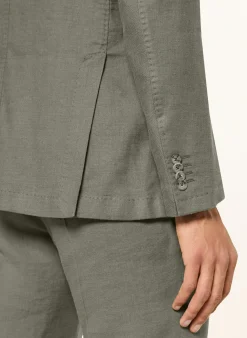 Anzugsakko GIRO Slim Fit mit Leinen