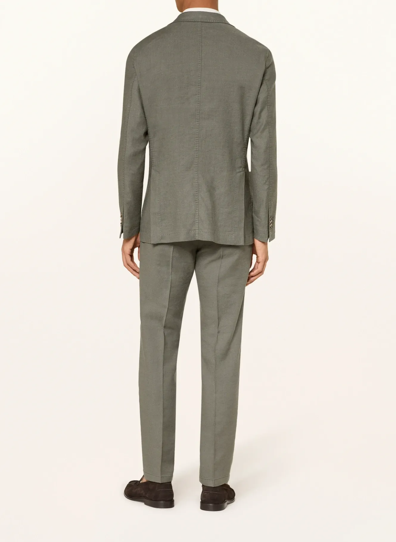 Anzugsakko GIRO Slim Fit mit Leinen