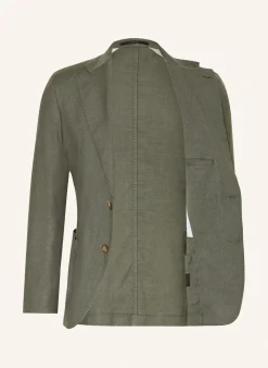 Anzugsakko GIRO Slim Fit mit Leinen