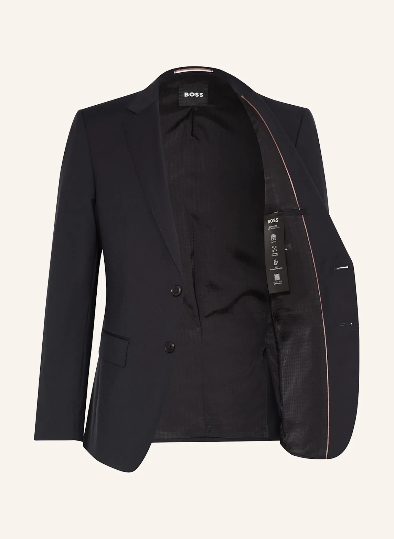Anzugsakko H-HUGE Slim Fit