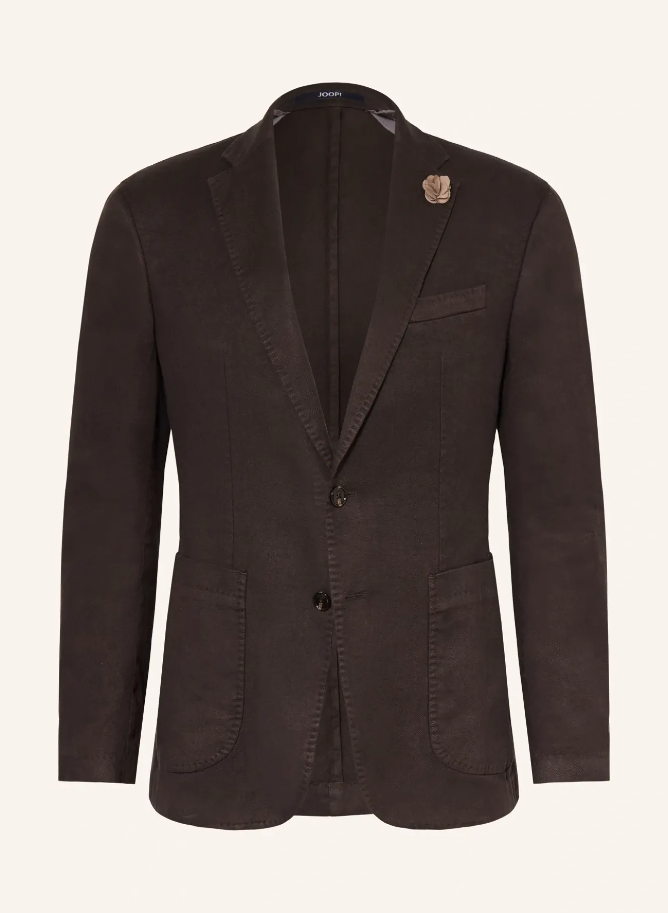 Anzugsakko HOVEREST Slim Fit mit Leinen
