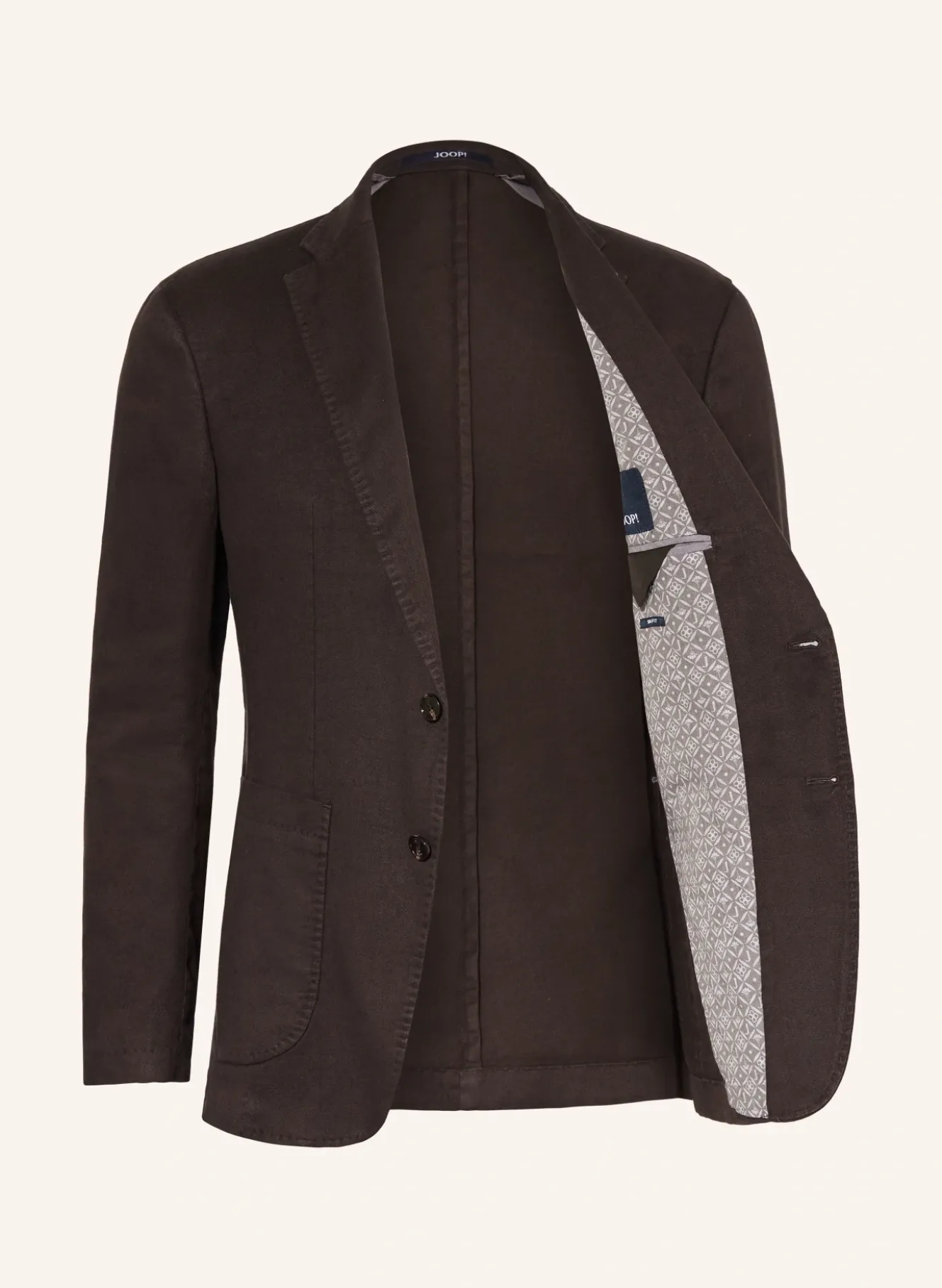 Anzugsakko HOVEREST Slim Fit mit Leinen