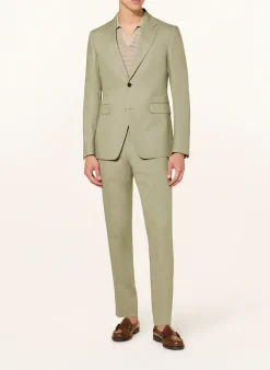 Anzugsakko JUSTIN Slim Fit aus Leinen