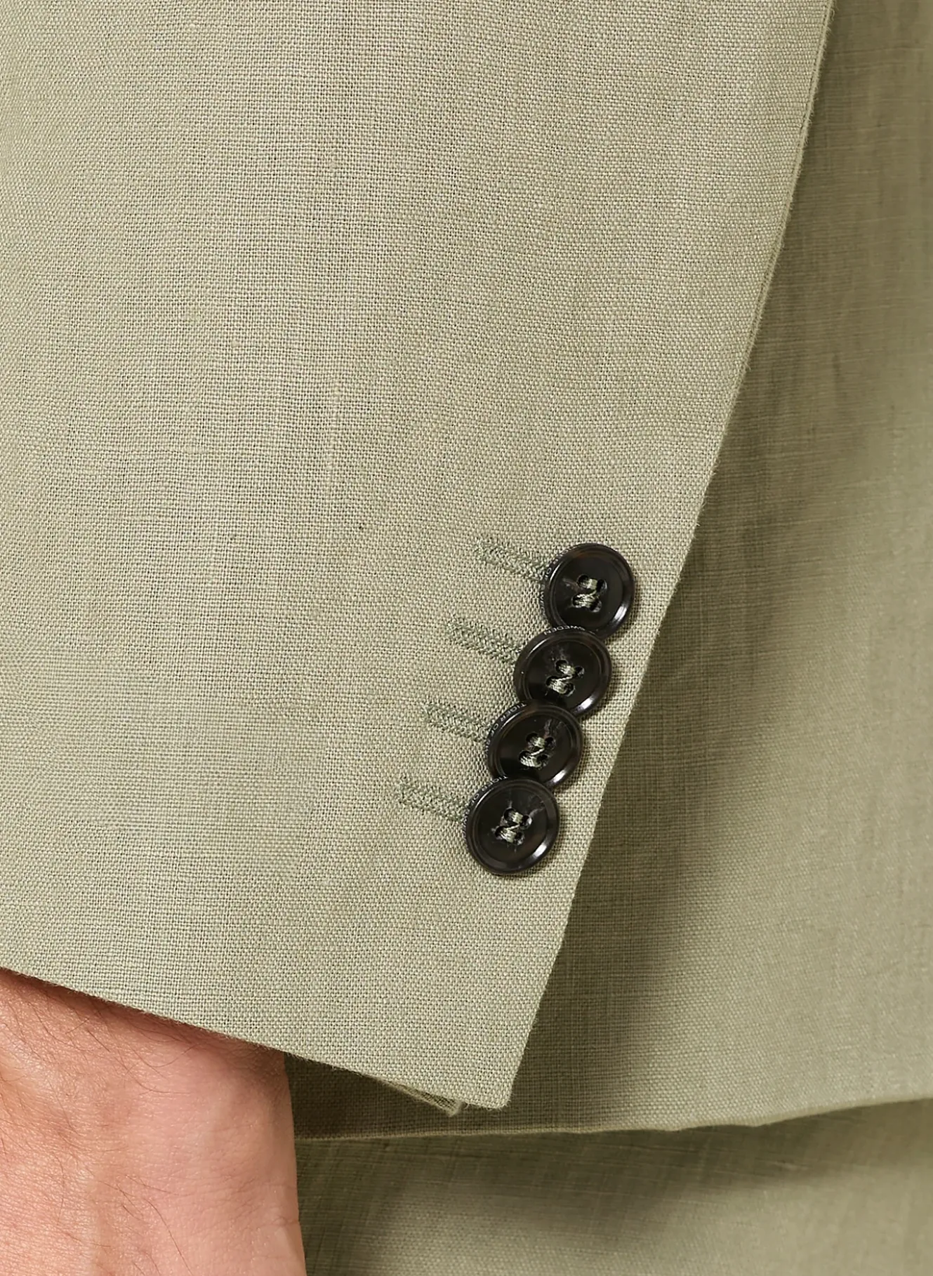 Anzugsakko JUSTIN Slim Fit aus Leinen