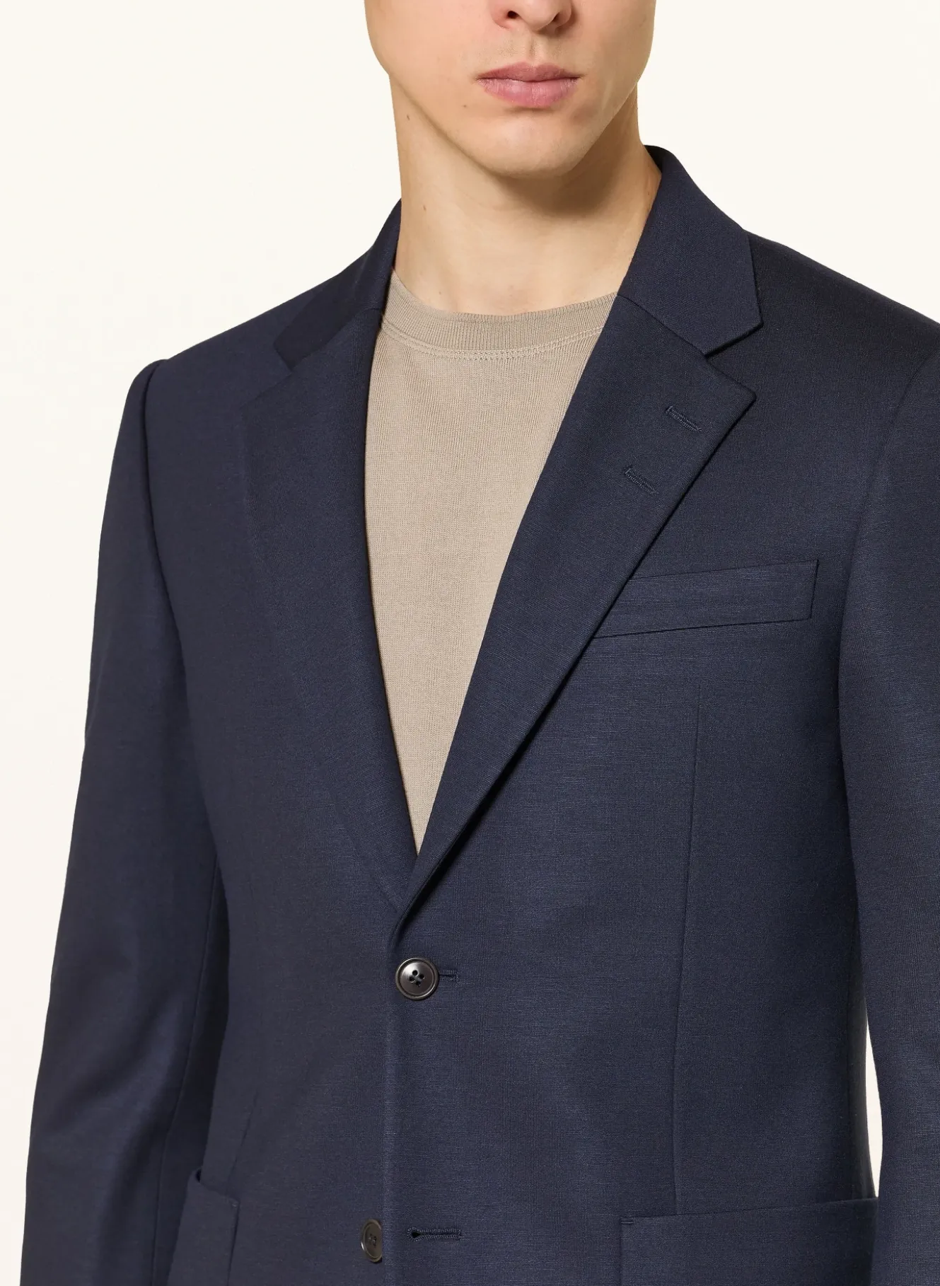 Anzugsakko JUSTIN Slim Fit aus Jersey