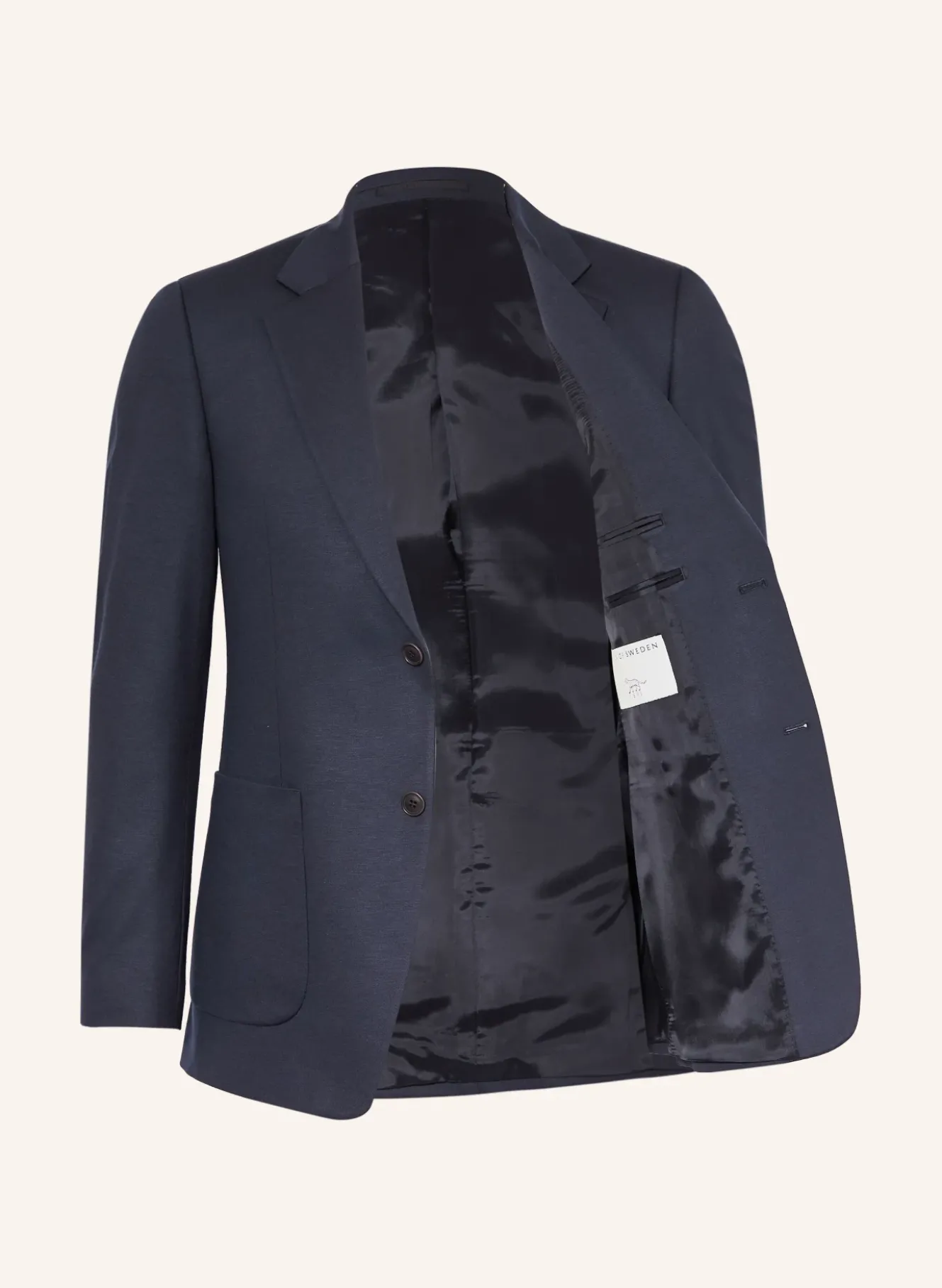Anzugsakko JUSTIN Slim Fit aus Jersey