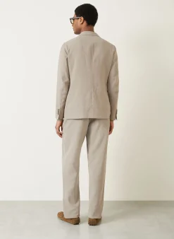Anzugsakko Regular Fit aus Leinen