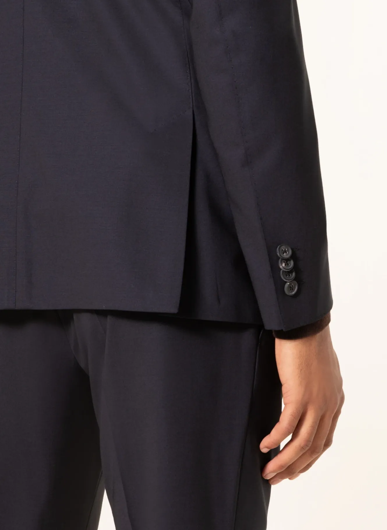 Anzugsakko Shaped Fit