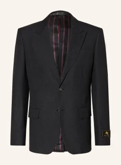 Anzugsakko Slim Fit aus Jacquard