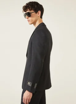 Anzugsakko Slim Fit aus Jacquard