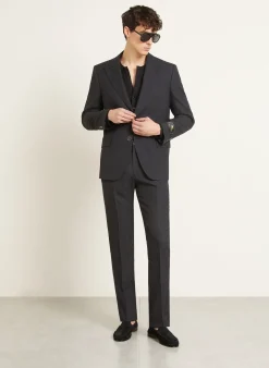 Anzugsakko Slim Fit aus Jacquard