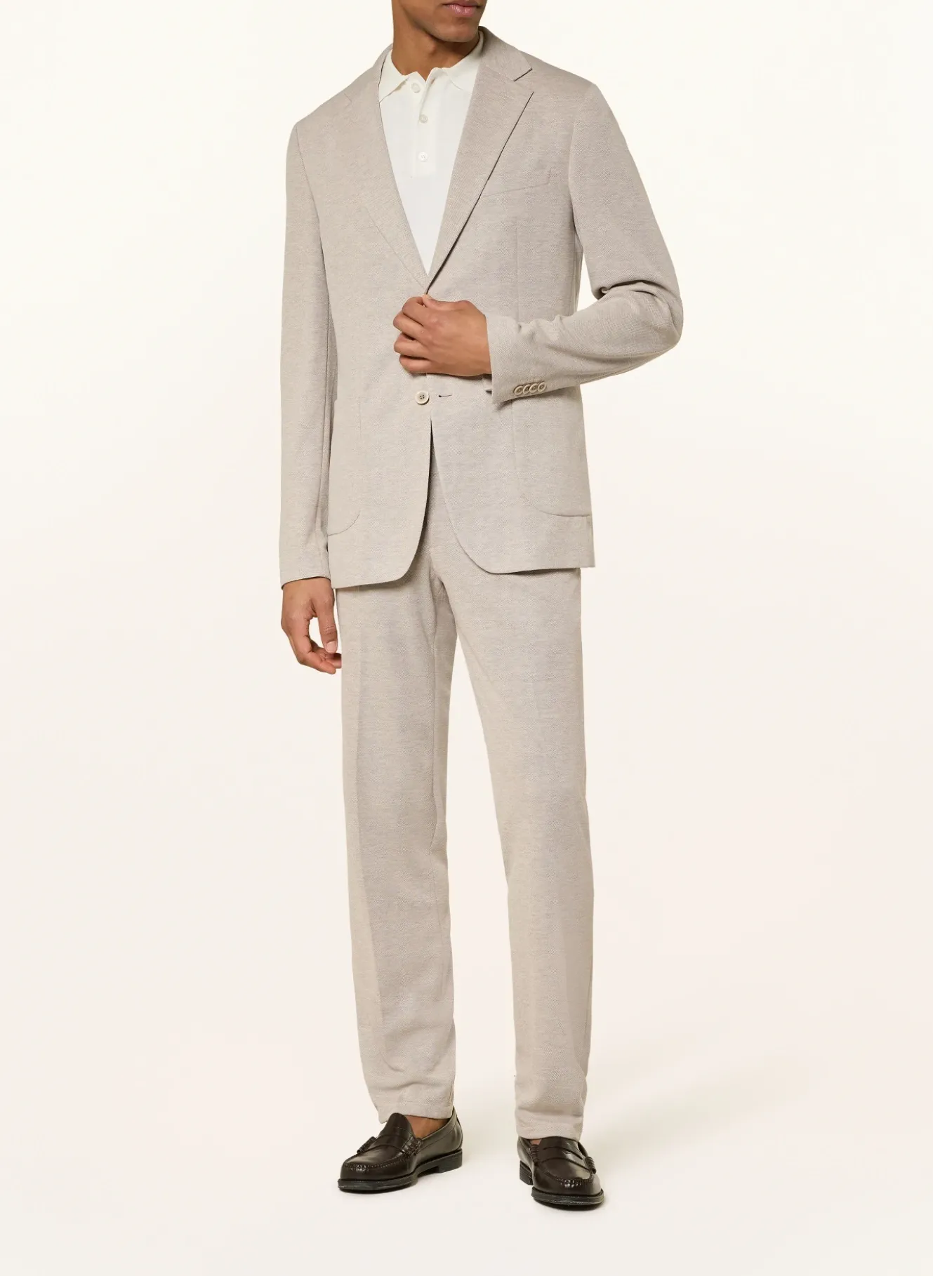 Anzugsakko Slim Fit aus Jersey