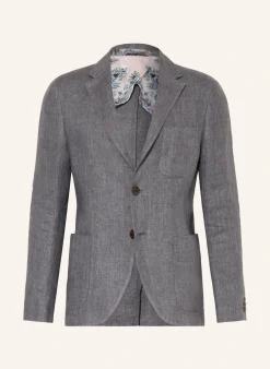 Anzugsakko Slim Fit aus Leinen
