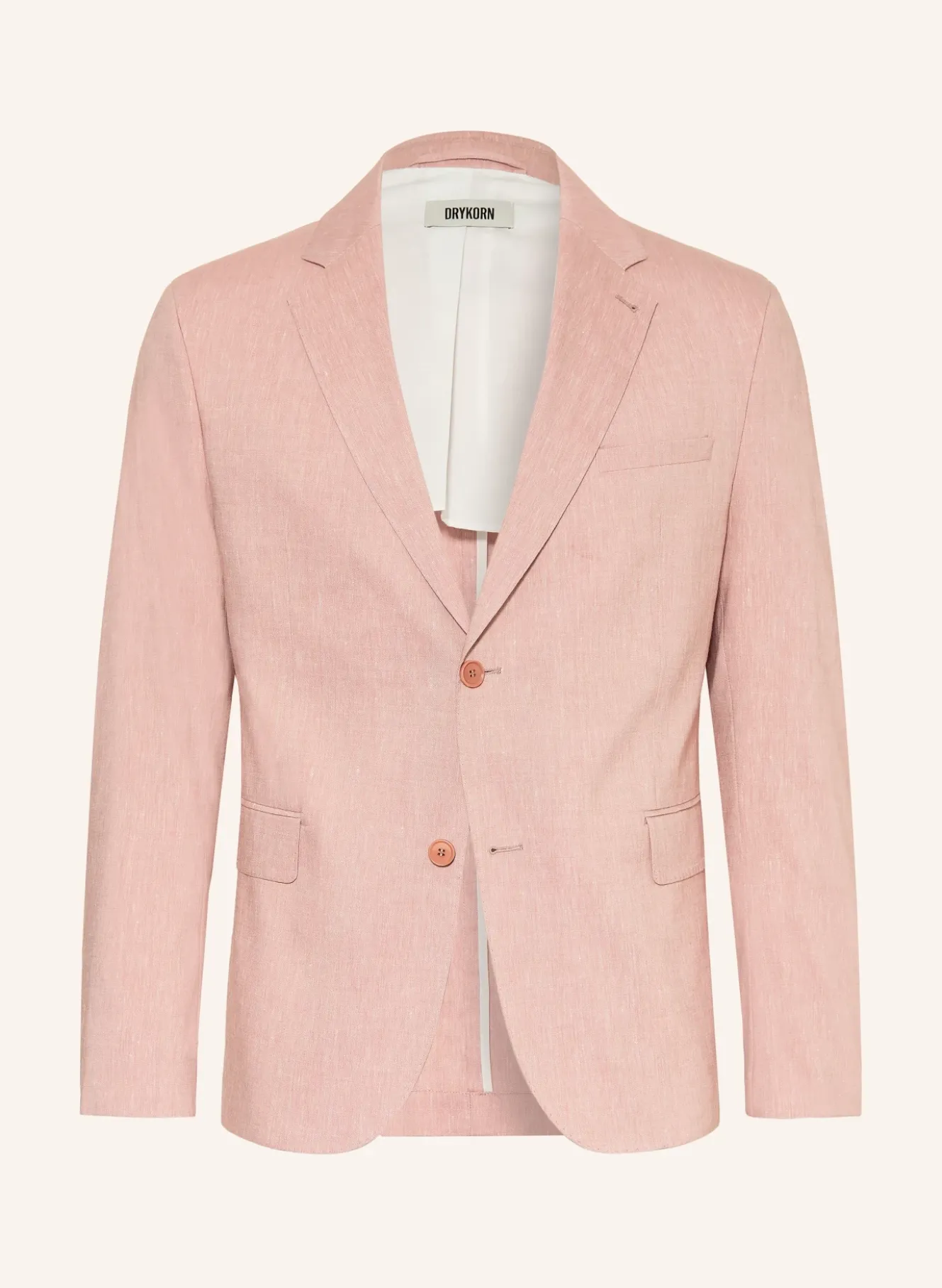 Anzugsakko YAMES Slim Fit mit Leinen