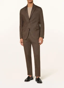 Anzugsakko YAMES Slim Fit mit Leinen