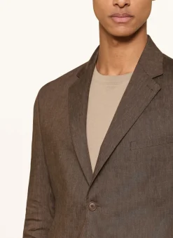 Anzugsakko YAMES Slim Fit mit Leinen