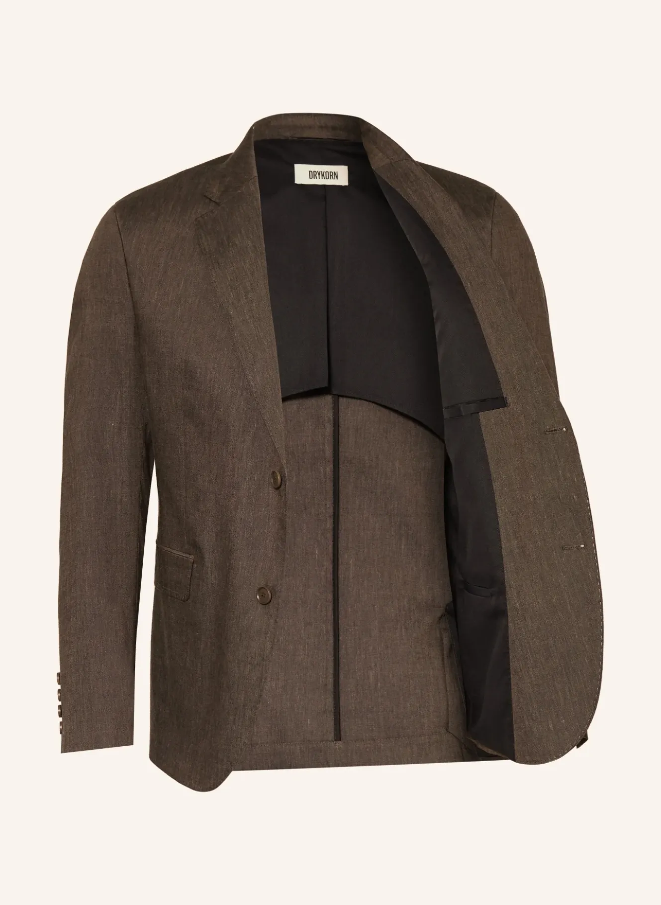 Anzugsakko YAMES Slim Fit mit Leinen