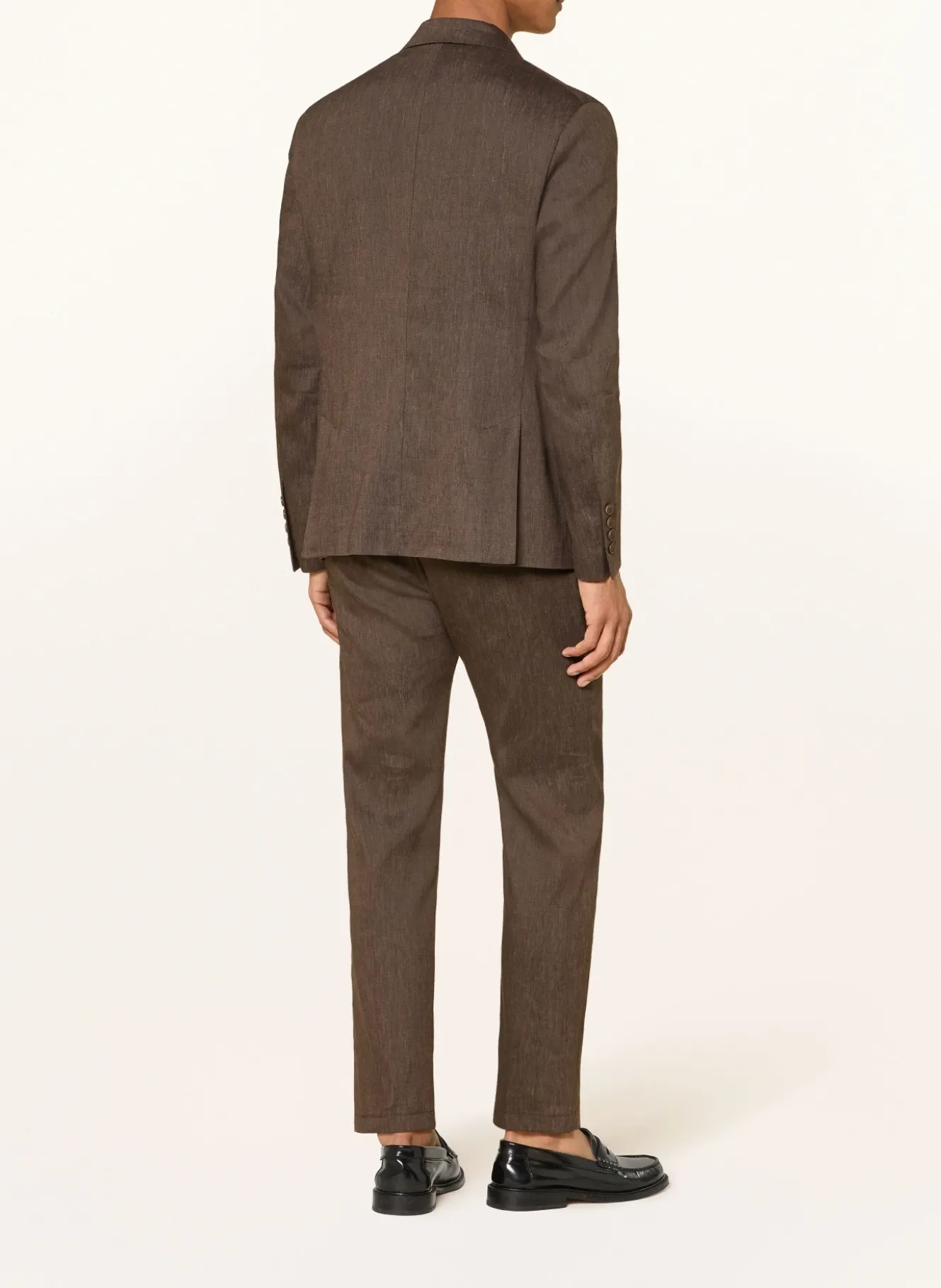 Anzugsakko YAMES Slim Fit mit Leinen