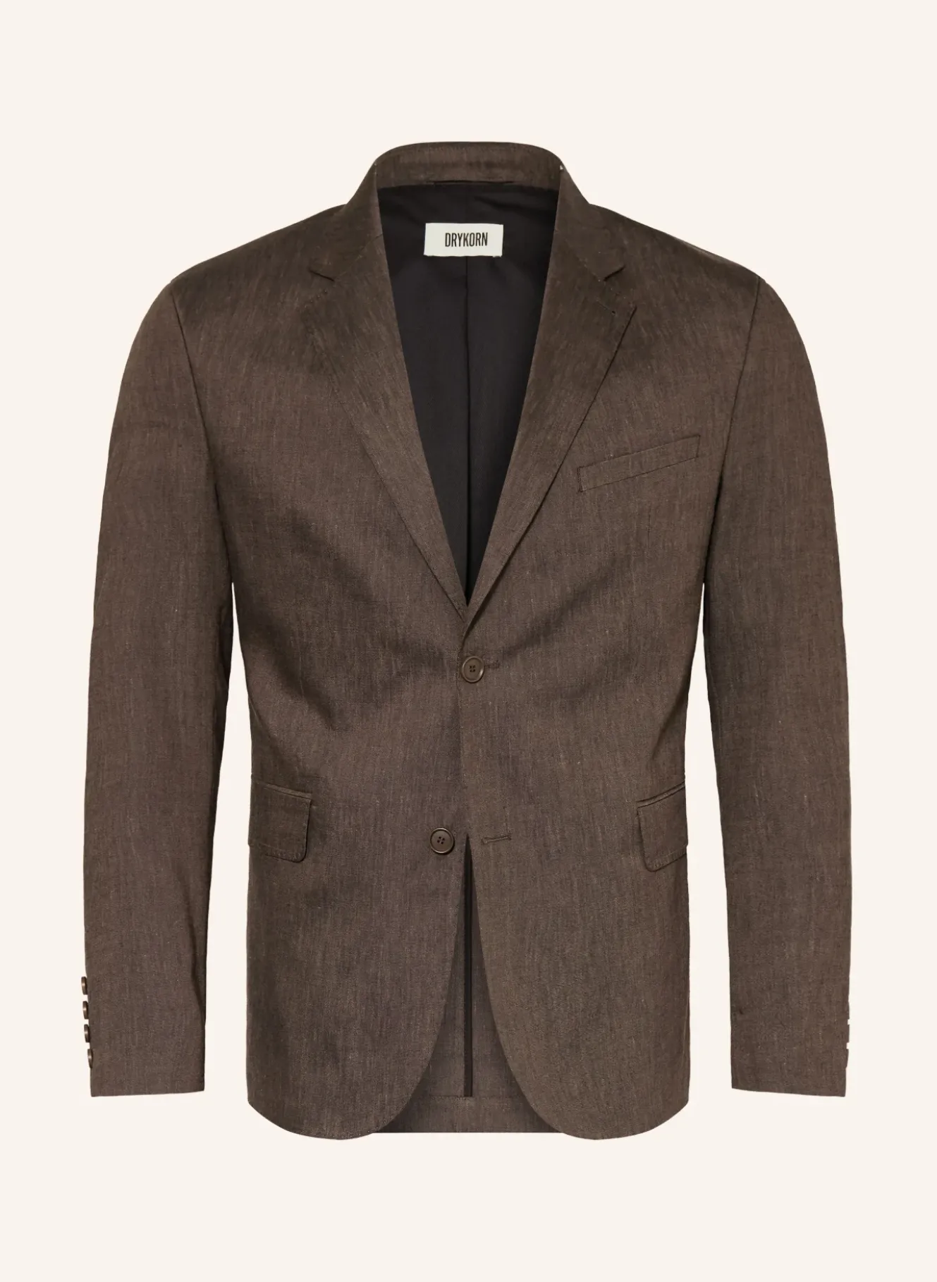 Anzugsakko YAMES Slim Fit mit Leinen