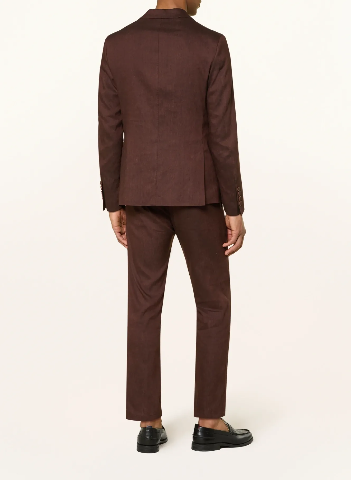 Anzugsakko YAMES Slim Fit mit Leinen