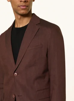 Anzugsakko YAMES Slim Fit mit Leinen