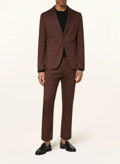 Anzugsakko YAMES Slim Fit mit Leinen