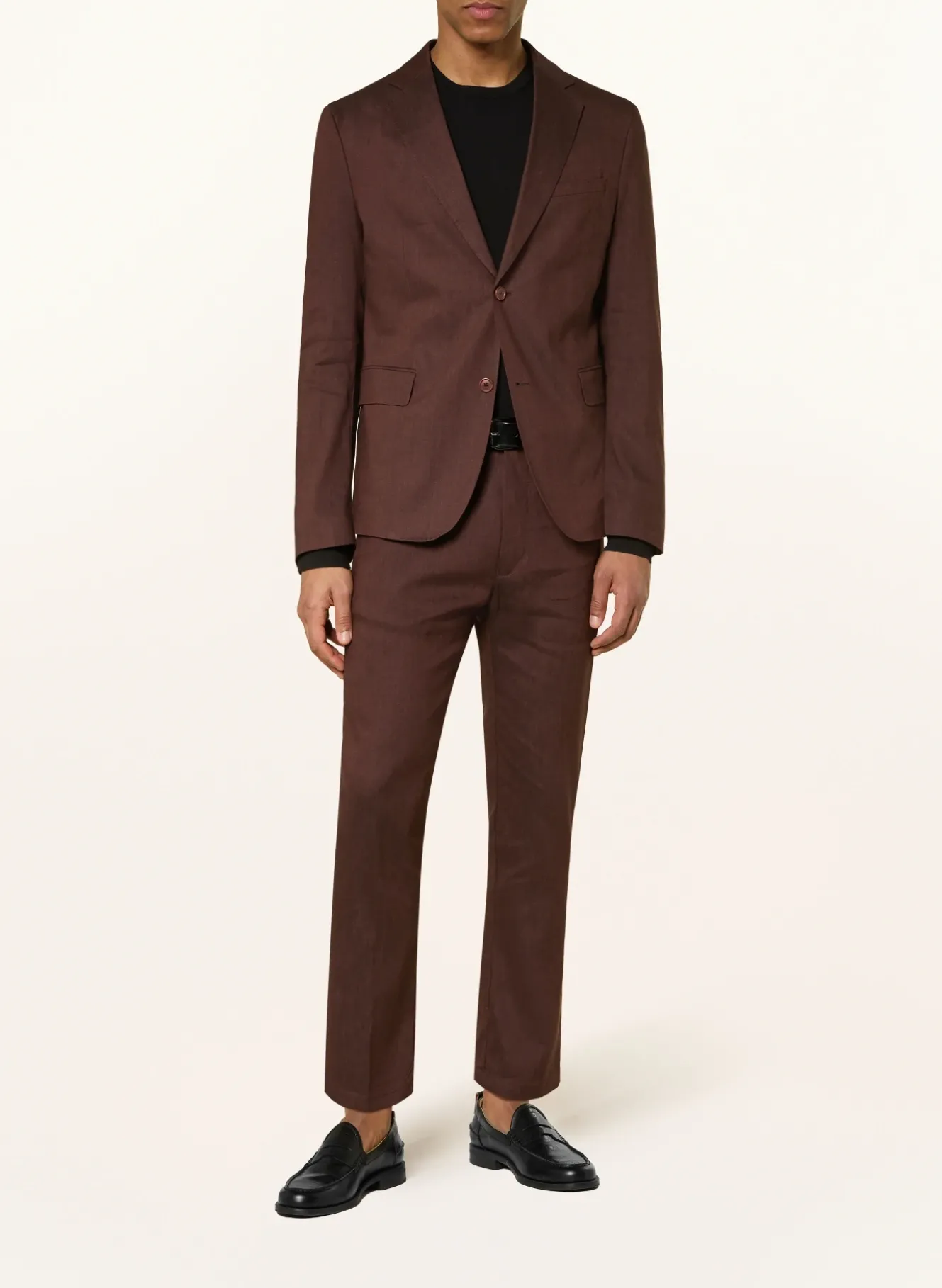 Anzugsakko YAMES Slim Fit mit Leinen