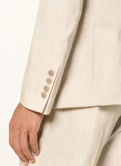 Anzugsakko YAMES Slim Fit mit Leinen