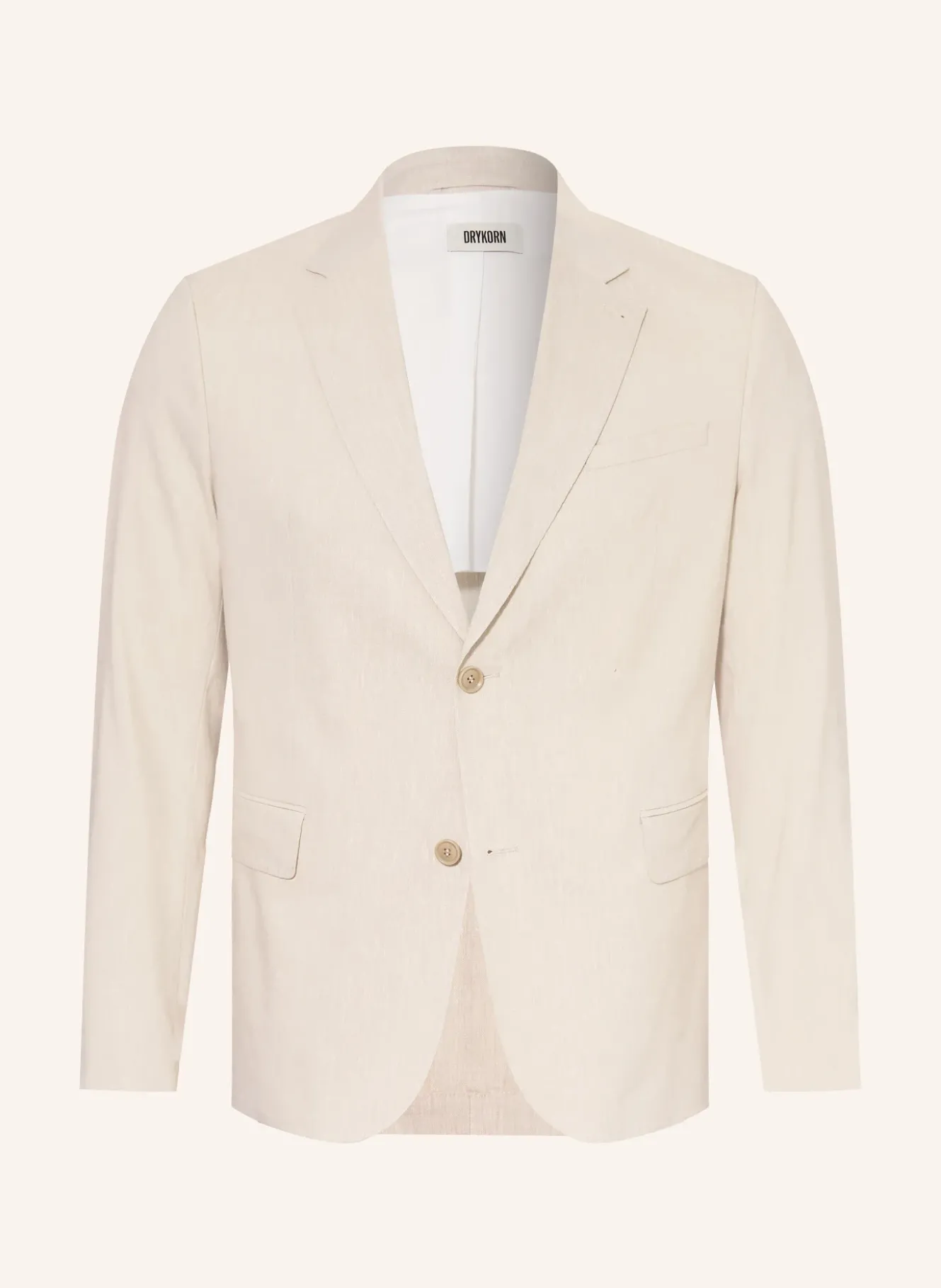 Anzugsakko YAMES Slim Fit mit Leinen