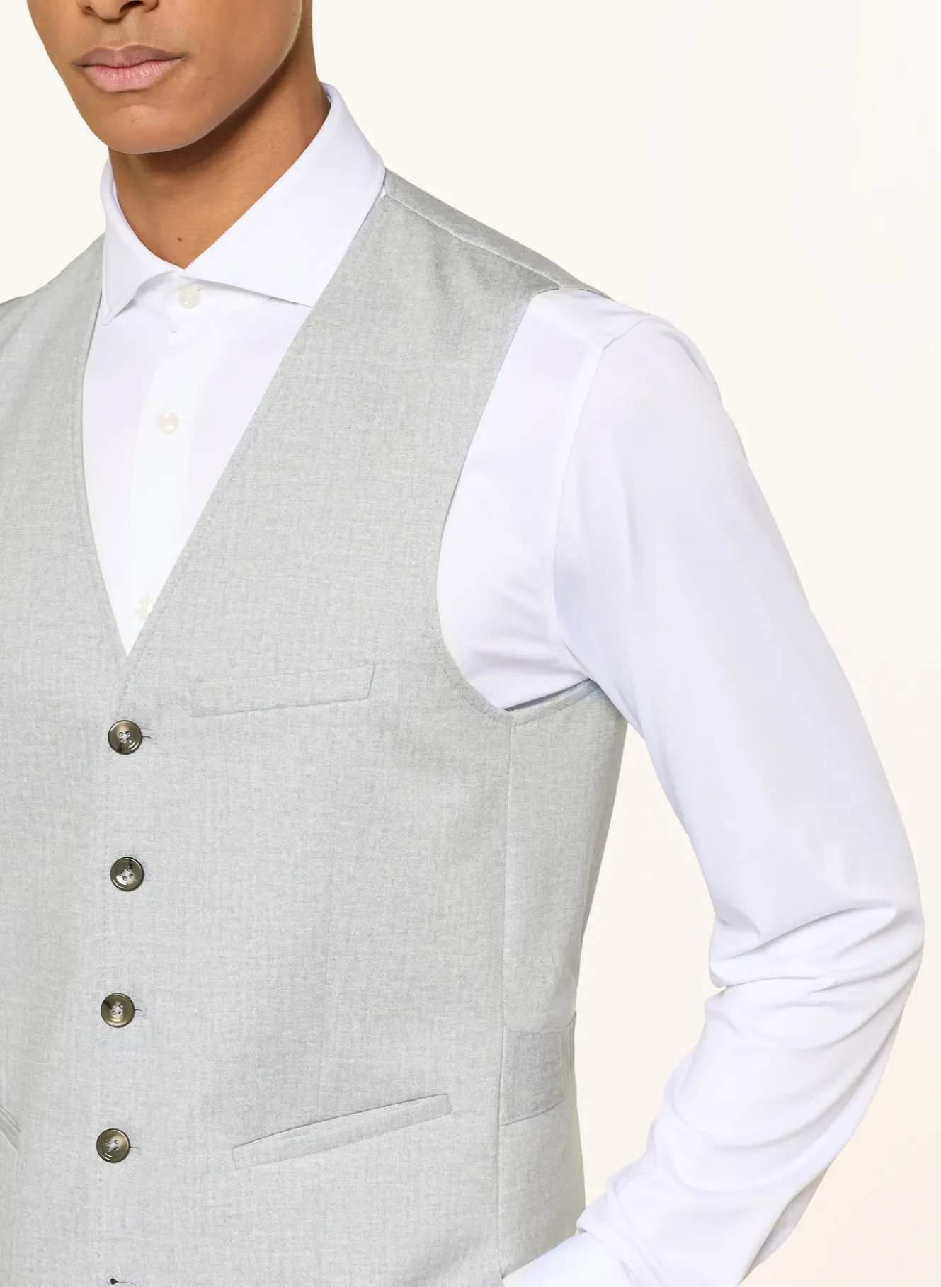 Anzugsweste CG PLUM Slim Fit