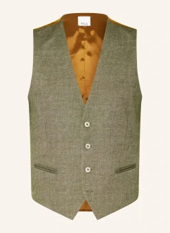 Anzugsweste Slim Fit aus Jersey