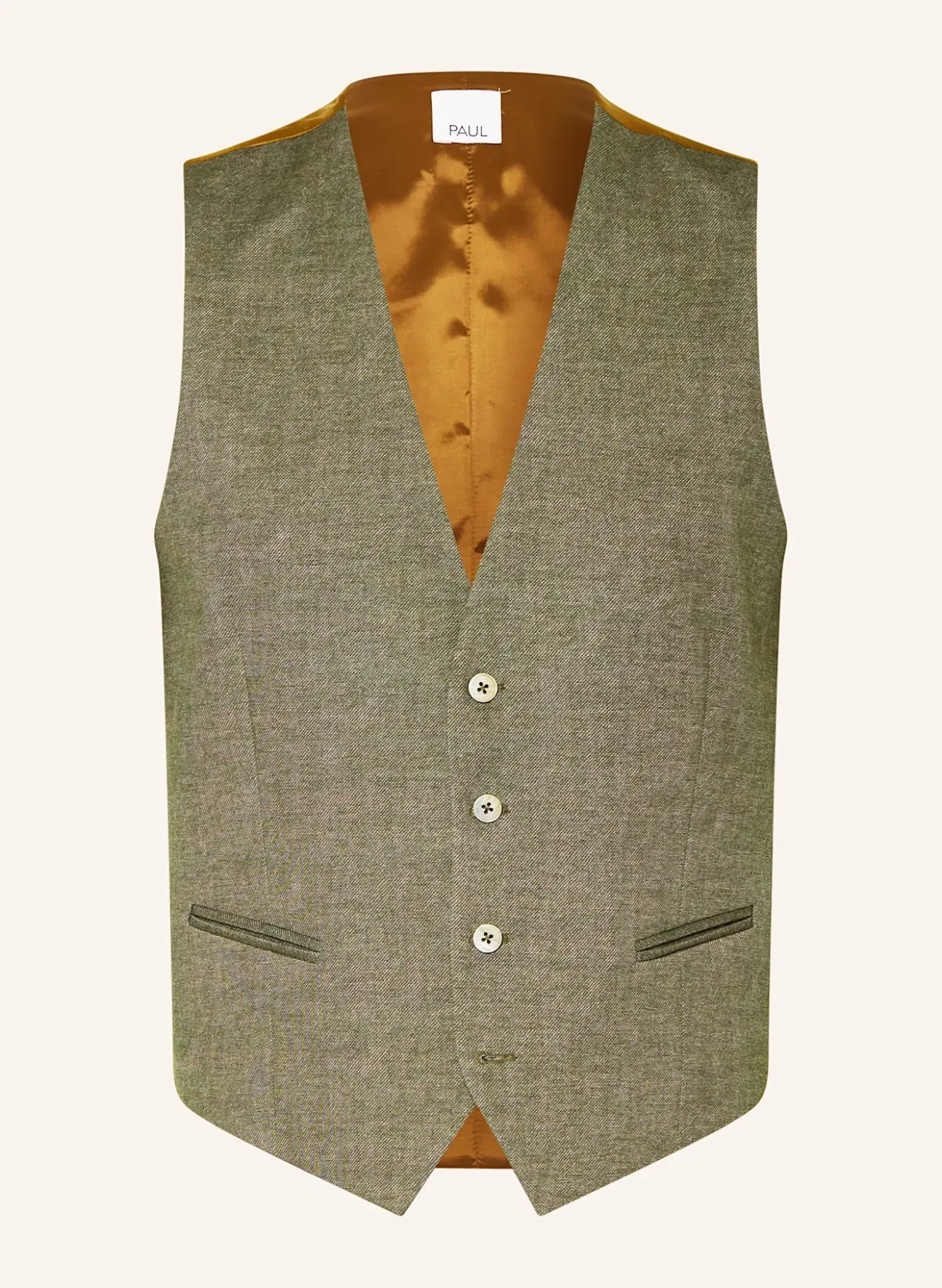 Anzugsweste Slim Fit aus Jersey