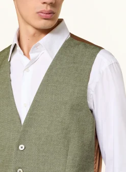 Anzugsweste Slim Fit aus Jersey