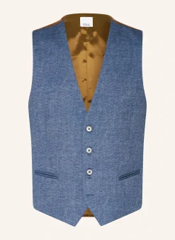 Anzugsweste Slim Fit aus Jersey