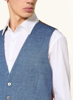 Anzugsweste Slim Fit aus Jersey