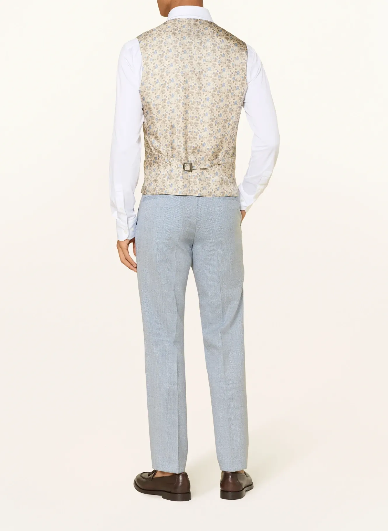 Anzugweste CG PLUM Slim Fit