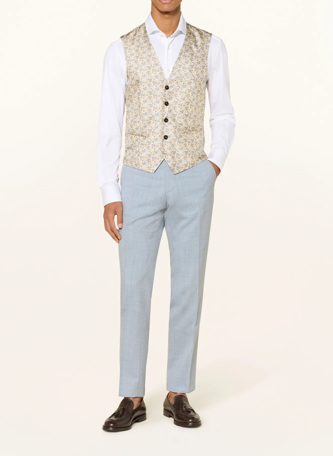 Anzugweste CG PLUM Slim Fit