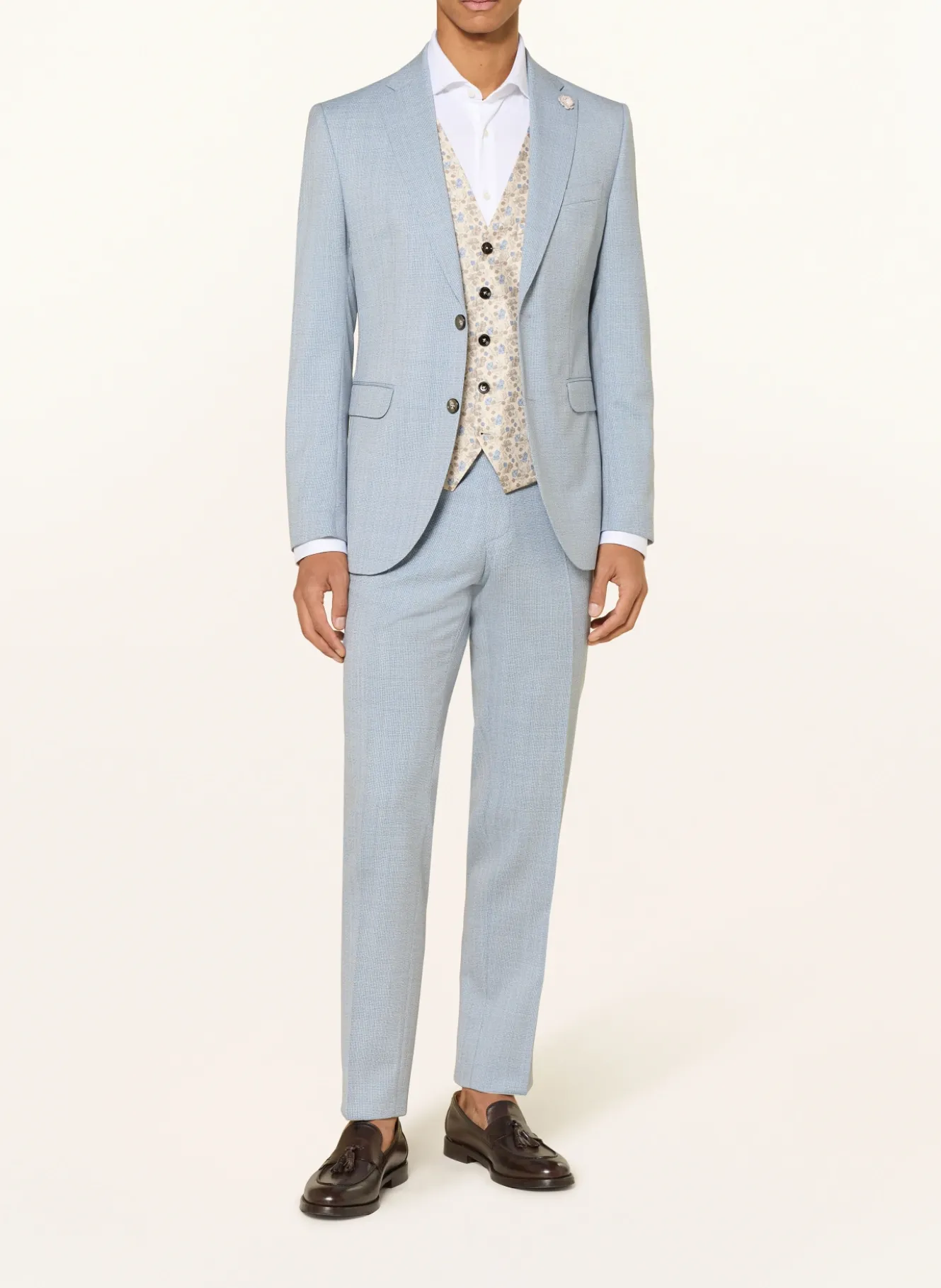 Anzugweste CG PLUM Slim Fit