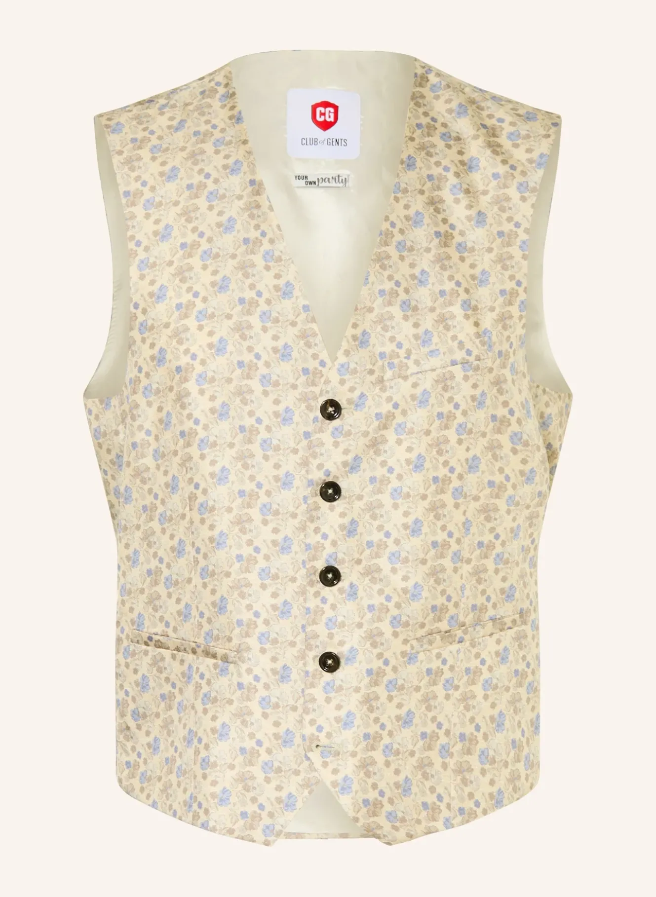 Anzugweste CG PLUM Slim Fit