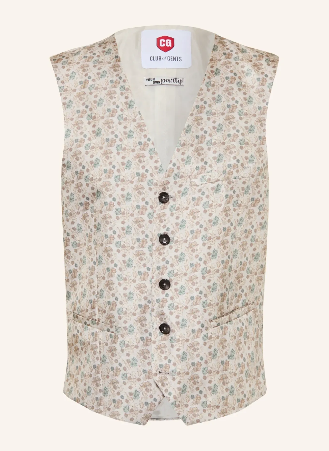 Anzugweste CG PLUM Slim Fit