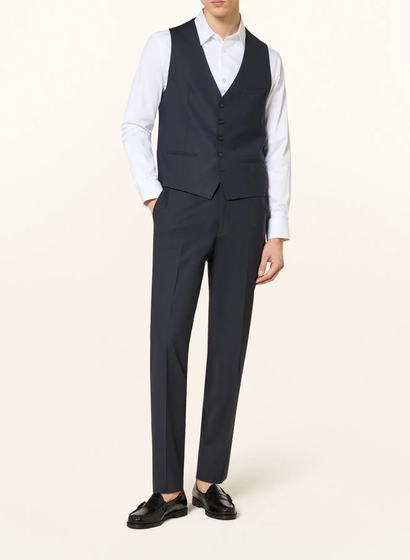 Anzugweste CITOTTI Extra Slim Fit